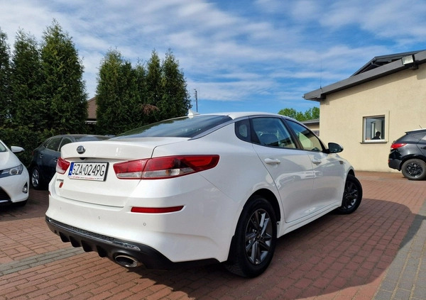 Kia Optima cena 68800 przebieg: 121000, rok produkcji 2019 z Zawiercie małe 407